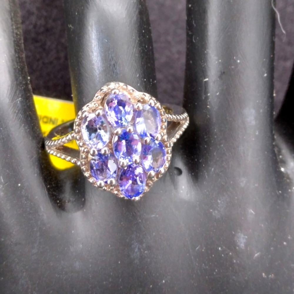 1/3ct AA Tanzanite Ring Size 5